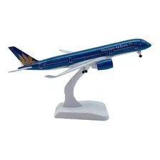 Avion Escala Airbus A350 Vietnam Airlines Aircraft 20cm Rued