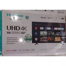 Tv Marca Hissence De 50 Pulgadas Como Nuevo 