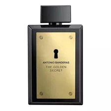 Antonio Banderas The Golden Secret Masc Edt Perfume 200 Ml