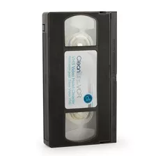 Limpiador De Cabezales De Video Cleandr Vhs, Tecnología Seca