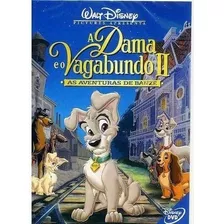 Dvd A Dama E O Vagabundo Ii - As A 