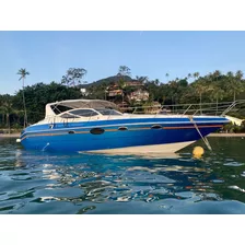 Lancha Real 38 C/ 2 X Mercruiser De 200 Hp Diesel Ñ Phantom