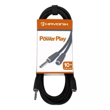 Cabo Extensor Fone Hayonik Power Play P10 M X P10 F 10mts