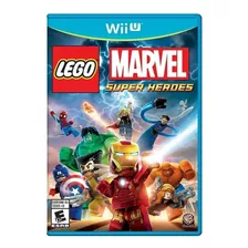 Lego Marvel Super Heroes Marvel Super Heroes Standard Edition Warner Bros. Wii U Físico