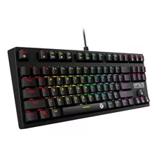 Teclado Gamer Optico Fantech Optilite Mk872 Resistente Agua