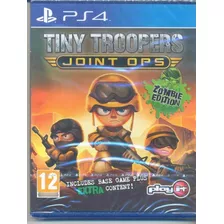 Legoz Zqz Ps4 Tiny Troopers Joint Ops-disco Fisico-ref 1564