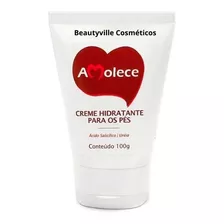 Creme Hidratante Com Ureia P/ Pés Amolece Ressecados 100 Gr