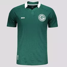 Camisa Green Goiás Jogo 1 2024 Masculina - Verde E Branco