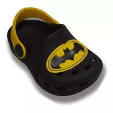 Sandalia Babuche Papete Calçado Infantil Batman