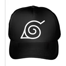 Gorra Trucker Estampada Naruto Uzumaki. 