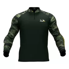 Camisa De Pesca - Camuflada 08 - Presa Viva