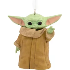 Hallmark Adornos Navideños Grogu Baby Yoda Usando La Fuerza