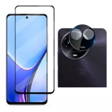 Película Vidro 3d + Película Câmera Para Realme 11 5g