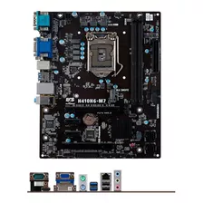 Mainboard Ecs H410h6-m7 S1200 10ma Ddr4 Hdmi Vga Dvi Ssd M.2