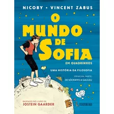 Livro O Mundo De Sofia Em Quadrinhos (vol. 1)