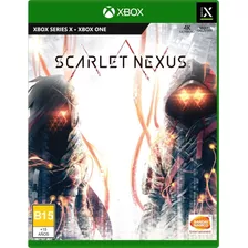 Scarlet Nexus - Xbox One/series X - Novo E Lacrado!