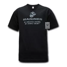 Camiseta Con Gráficos Militares Rapiddominance Nogreater, Ne