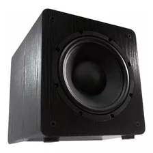 Subwoofer Ativo Para Home Theater Wave Sound Wsw10 200w Rms