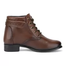 Bota Coturno Feminina Botinha Casual Cano Curto 