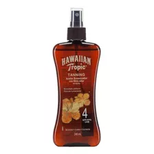 Hawaiian Aceite Tanning Fps4 X 240 Spray - Bronceado Perfect