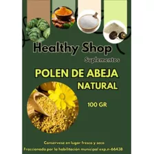 Polen De Abeja Granulado X 500gr Puro 100% Natural De Mendoz