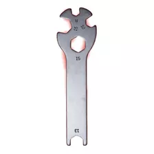 Llave Plana Para Tuercas 8, 10, 13 Y 15mm Super B