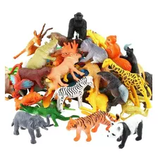 Set Animales Salvajes Pvc Figura Juguete ( Envío Gratis)