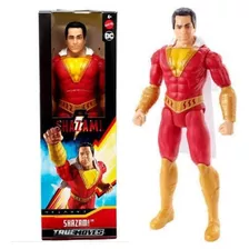 Boneco Articulado Shazam True Moves 30 Cm - Mattel