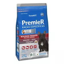 Alimento Para Perros Premier Bulldog Frances Adulto 2.5kg