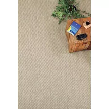 Tapete Sisal Sala 1,00 X 1,50 Antiderrapante Clean S-478