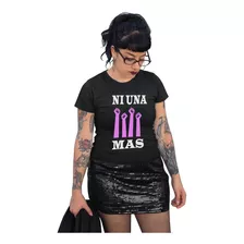 Blusas Bonitas Para Mujer Feminismo Ni Una Menos Originales