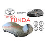 Funda Cubierta Lona Cubre Toyota Camry Hybrid 2022