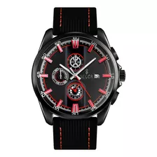 Reloj Hombre Seger 9181 Original Eeuu Sport Casual Elegante