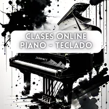 Clases De Teclado - Piano . Clases On-line 