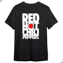 Camiseta Básica Turne Red Hot Chili Peppers By The Way Album