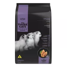 Three Cats Super Premium Filhote Frango 10,1kg