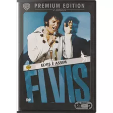 Dvd Elvis Presley Elvis Assim - Novo Lacrado Original