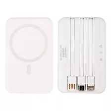 Power Bank 10000 Mah Magnético Bateria Externa Inalámbrico