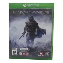 Middle Earth Shadow Of Mordor - Xbox One Fisico