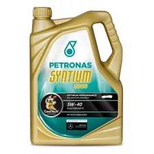 Lubricante Petronas Syntium 3000 5w-40 4lt