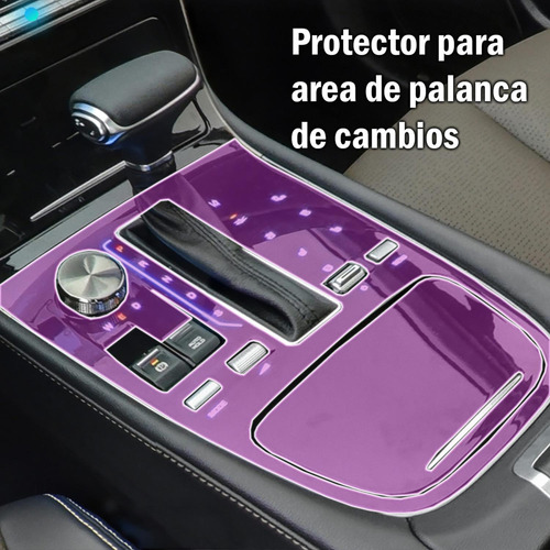 Protector Interior De Tpu Ppf Para Dodge Journey 2023 Foto 4