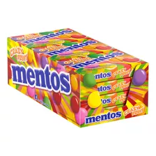 Bala Mentos Slim Box Sortidos Crazy Fruit 24,1g Com 12un 