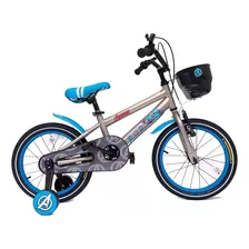 Bicicleta Rodado 16 Lamborghini Kids Disney Infantil Niño