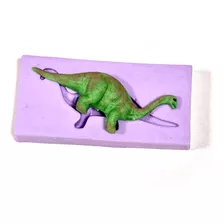 Ce146 Molde De Silicone Dinossauro Confeitaria E Artesanato