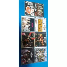 Lote 8 Cd Rbd + Box En Vivo + Dvd Lir + Revistas Ro + Brinde