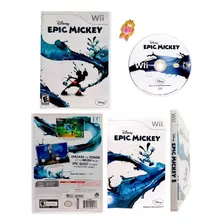 Epic Mickey Nintendo Wii En Español