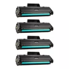 4 Toner P/ Hp 1105a 105a 107a 107w Mfp 135w 135a 137fn M135a