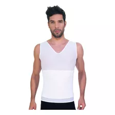 Camiseta Faja Hombre Licra/látex Postura Hasta 3xg 4002