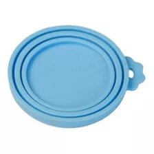 Tapa De Silicona Para Latas Azul Perro Mascan