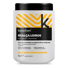 Máscara Capilar Acondicionadora Realza Rubios Kanechom 1000g